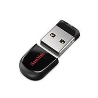 SanDisk Cruzer Fit 8GB USB 2.0 Low-Profile Flash Drive- SDCZ33-008G-B35