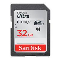 Sandisk 32GB SD Card memory card UHS-I U1 Class10 Ultra