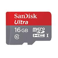 sandisk 16gb micro sd card tf card memory card uhs i u1 class10 ultra