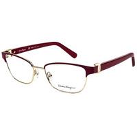 salvatore ferragamo eyeglasses sf 2148 525