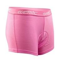 SANTIC Cycling Under Shorts Women\'s Bike Underwear Shorts/Under Shorts Padded Shorts/Chamois BottomsMoisture Permeability Breathable 3D