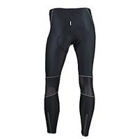 SANTIC Cycling Pants Men\'s Bike Pants/Trousers/Overtrousers Tights BottomsThermal / Warm Windproof Anatomic Design Wearable High