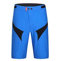 SANTIC Cycling Shorts Men\'s Bike Baggy shorts Underwear Shorts/Under Shorts Shorts Padded Shorts/ChamoisBreathable Quick Dry Ultraviolet