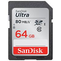 sandisk 64gb sd card memory card class10 ultra