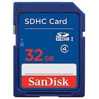 sandisk 32gb sd card memory card class4