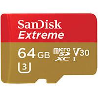 sandisk 64gb micro sd card tf card memory card uhs i u3 class10 v30 ex ...