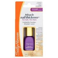 sally hansen miracle nail thickener