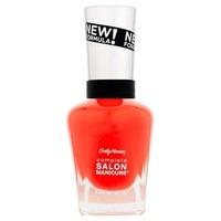 Sally Hansen Complete Salon Manicure All Fired Up 550, Red