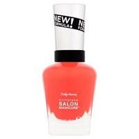 sally hansen complete salon manicure kook a mango 560 red