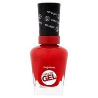 sally hansen miracle gel rhapsody red 680 red