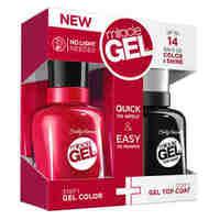 Sally Hansen Miracle Gel Duo Pack Redgy Red 330, Red