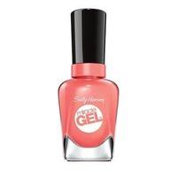 sally hansen miracle gel malibu peach peach 380 pink