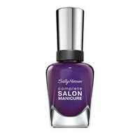 Sally Hansen Rum-pa-pum Plum 830, White