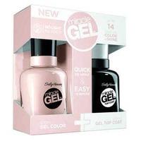 sally hansen miracle gel duo pack birthday suit pink 110 pink