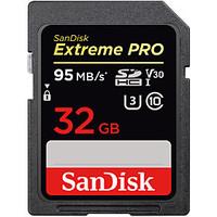 Sandisk 32GB SD Card memory card UHS-I U3 Class10 V30 Extreme PRO