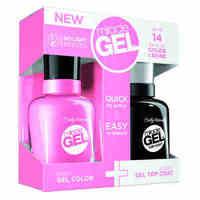 sally hansen miracle gel duo pack pink cadillaquer pink pink