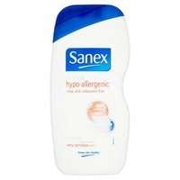 sanex shower gel hypoallergenic 500ml