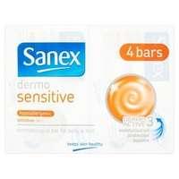 Sanex Bar Soap 4x 90g