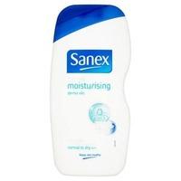 sanex moisturising shower gel 500ml