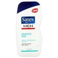 Sanex Men\'s Sensitive Skin Shower Gel 500ml