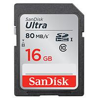 Sandisk 16GB SD Card memory card UHS-I U1 Class10 Ultra