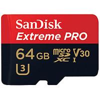 sandisk 64gb micro sd card tf card memory card uhs i u3 class10 v30 ex ...