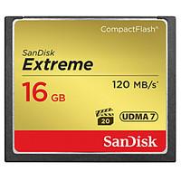 sandisk 16gb compact flash cf card memory card extreme 800x udma7