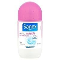 sanex dermo invisible anti perspirant roll on 50ml