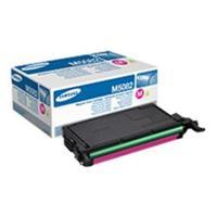 Samsung CLT-M5082S Magenta Toner Low Yield