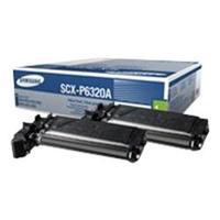 samsung scx p6320a black toner twin pk