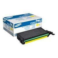 Samsung CLT-Y5082S Yellow Toner Low Yield