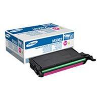 Samsung CLT-M5082L Magenta Toner for CLP-620ND, 670N, 670ND; CLX 6220FX, 6250FX (4000 Pages)