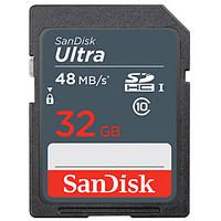 Sandisk 32GB SD Card memory card UHS-I U1 Class10 Ultra