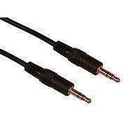 sandberg mini jack cable male to male 05m