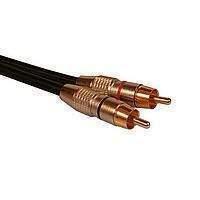 sandberg lux line rca male to male 3m