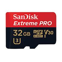 SanDisk 32GB MicroSDHC MicroSDXC UHS-I U3 Memory Cards 95MB/s SDSDQXP-032G