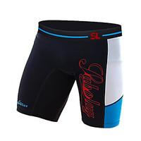 SABOLAY Men\'s Drysuits Dive Skins Wetsuit Shorts Ultraviolet Resistant Compression Elastane Tactel Diving SuitRash guard Diving Suits
