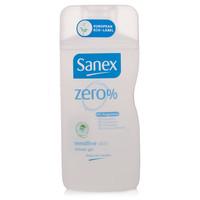 sanex zero sensitive skin shower gel