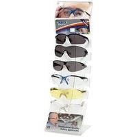 safety specs display stand