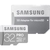 Samsung PRO microSDHC 32GB UHS-I U3 (MB-MG32EA)