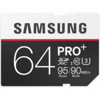 samsung pro plus sdxc 64gb uhs i u3 mb sd64d