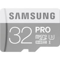 Samsung PRO microSDHC 32GB UHS-I U3 (MB-MG32E)