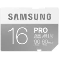 Samsung PRO SDHC 16GB UHS-I U3 (MB-SG16E)