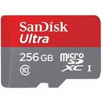 Sandisk Ultra microSDXC 256GB UHS-I (SDSQUNI-256G)