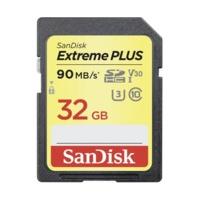 Sandisk Extreme PLUS SDXC UHS-I U3 V30 32GB (SDSDXWF-032G)