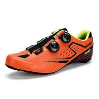 SANTIC S12021 Sneakers Cycling Shoes Road Bike Shoes Men\'s Anti-Slip Wearproof Ultra Light (UL) Breathable Outdoor Low-TopSynthetic