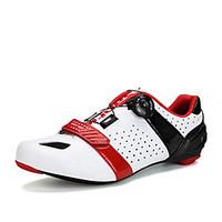 SANTIC Sneakers Cycling Shoes Road Bike Shoes Men\'s Anti-Slip Breathable Wearproof Ultra Light (UL) Outdoor Low-TopSynthetic Microfiber