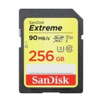 sandisk extreme sdxc uhs i u3 v30 256gb sdsdxvf 256g gncin