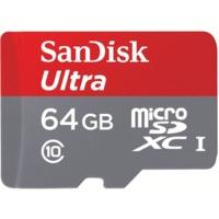 Sandisk Mobile Ultra microSDXC 64GB Class 10 UHS-I (SDSQUNC-064G-GN6MA)