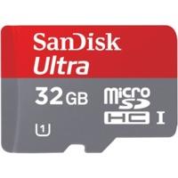 Sandisk Mobile Ultra Android microSDHC 32GB Class 10 UHS-I (SDSQUNC-032G)